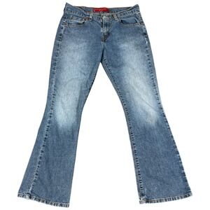 VTG Y2K‎ Levi's 515 Womens Jeans Size 8 Nouveau Bootcut BOHO Stretch 29" Inseam